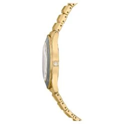 Swarovski 37mm Watch Swiss Made, Metal Bracelet, Gold Tone, Gold-tone Finish -Fashion Accessories Store 37mm watch swiss made metal bracelet gold tone gold tone finish swarovski 5635450 7