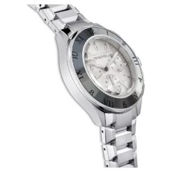 Swarovski 39mm Watch Swiss Made, Metal Bracelet, Silver Tone, Stainless Steel -Fashion Accessories Store 39mm watch swiss made metal bracelet silver tone stainless steel swarovski 5641297 5
