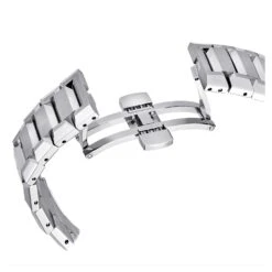 Swarovski 39mm Watch Swiss Made, Metal Bracelet, Silver Tone, Stainless Steel -Fashion Accessories Store 39mm watch swiss made metal bracelet silver tone stainless steel swarovski 5641297 6