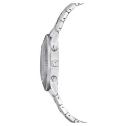 Swarovski 39mm Watch Swiss Made, Metal Bracelet, Silver Tone, Stainless Steel -Fashion Accessories Store 39mm watch swiss made metal bracelet silver tone stainless steel swarovski 5641297 7
