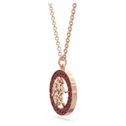 Swarovski Alea Pendant Red, Rose Gold-tone Plated -Fashion Accessories Store alea pendant red rose gold tone plated swarovski 5649784 3