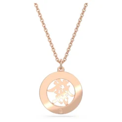 Swarovski Alea Pendant Red, Rose Gold-tone Plated -Fashion Accessories Store alea pendant red rose gold tone plated swarovski 5649784 4
