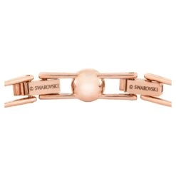 Swarovski Angelic Bracelet Round Cut, Pavé, Medium, White, Rose Gold-tone Plated -Fashion Accessories Store angelic bracelet round cut pavC3A9 medium white rose gold tone plated swarovski 5240513 4