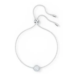 Swarovski Angelic Bracelet Round Cut, White, Rhodium Plated 8 Swarovski Angelic Bracelet Round Cut, White, Rhodium Plated -Fashion Accessories Store angelic bracelet round cut white rhodium plated swarovski 5567934 3