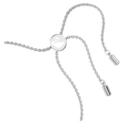 Swarovski Angelic Bracelet Square Cut, Blue, Rhodium Plated -Fashion Accessories Store angelic bracelet square cut blue rhodium plated swarovski 5662141 3