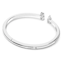 Swarovski Attract Cuff Mixed Cuts, White, Rhodium Plated -Fashion Accessories Store attract cuff mixed cuts white rhodium plated swarovski 5556912 4