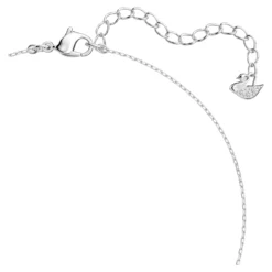 Swarovski Attract Trilogy Pendant Round Cut, White, Rhodium Plated -Fashion Accessories Store attract trilogy pendant round cut white rhodium plated swarovski 5414970 3