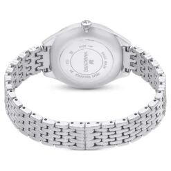 Swarovski Attract Watch Swiss Made, Full Pavé, Metal Bracelet, Silver Tone, Stainless Steel -Fashion Accessories Store attract watch swiss made full pavC3A9 metal bracelet silver tone stainless steel swarovski 5644062 3