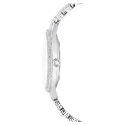 Swarovski Attract Watch Swiss Made, Full Pavé, Metal Bracelet, Silver Tone, Stainless Steel -Fashion Accessories Store attract watch swiss made full pavC3A9 metal bracelet silver tone stainless steel swarovski 5644062 6