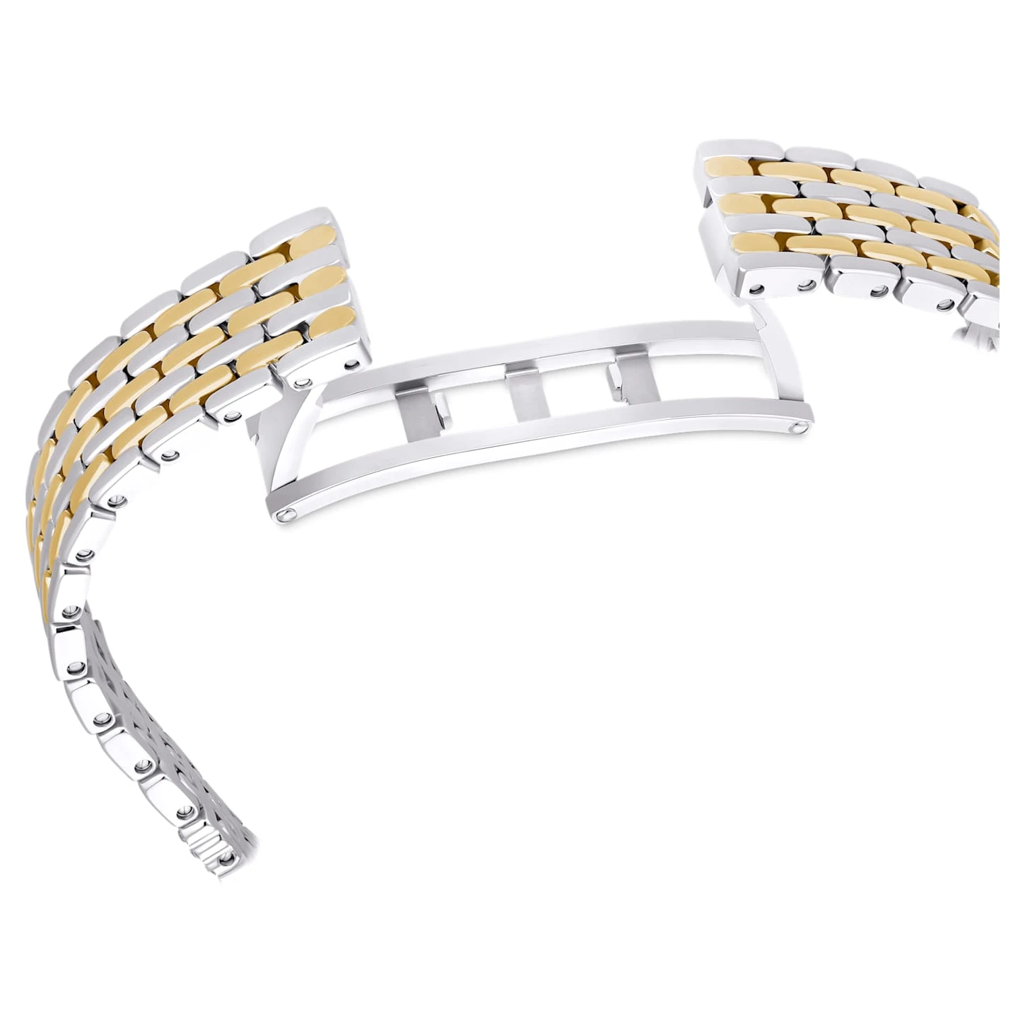 Swarovski Attract Watch Swiss Made, Pavé, Metal Bracelet, Black, Mixed Metal Finish 6 Swarovski Attract Watch Swiss Made, Pavé, Metal Bracelet, Black, Mixed Metal Finish - Image 6