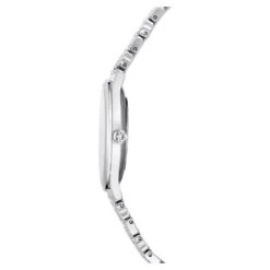 Swarovski Attract Watch Swiss Made, Pavé, Metal Bracelet, Silver Tone, Stainless Steel -Fashion Accessories Store attract watch swiss made pavC3A9 metal bracelet silver tone stainless steel swarovski 5610490 7
