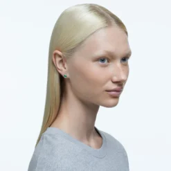 Swarovski Birthstone Stud Earrings Round Cut, May, Green, Rhodium Plated 9 Swarovski Birthstone Stud Earrings Round Cut, May, Green, Rhodium Plated -Fashion Accessories Store birthstone stud earrings round cut may green rhodium plated swarovski 5615511 3