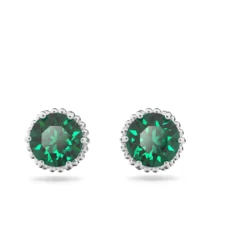Swarovski Birthstone Stud Earrings Round Cut, May, Green, Rhodium Plated 10 Swarovski Birthstone Stud Earrings Round Cut, May, Green, Rhodium Plated -Fashion Accessories Store birthstone stud earrings round cut may green rhodium plated swarovski 5615511 4