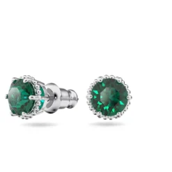 Swarovski Birthstone Stud Earrings Round Cut, May, Green, Rhodium Plated 11 Swarovski Birthstone Stud Earrings Round Cut, May, Green, Rhodium Plated -Fashion Accessories Store birthstone stud earrings round cut may green rhodium plated swarovski 5615511 5