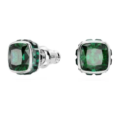 Swarovski Birthstone Stud Earrings Square Cut, May, Green, Rhodium Plated 7 Swarovski Birthstone Stud Earrings Square Cut, May, Green, Rhodium Plated -Fashion Accessories Store birthstone stud earrings square cut may green rhodium plated swarovski 5660801 2
