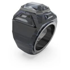 Swarovski Chroma Cocktail Ring Black, Ruthenium Plated 7 Swarovski Chroma Cocktail Ring Black, Ruthenium Plated -Fashion Accessories Store chroma cocktail ring black ruthenium plated swarovski 5630323 2