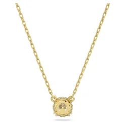Swarovski Constella Pendant Round Cut, White, Gold-tone Plated 10 Swarovski Constella Pendant Round Cut, White, Gold-tone Plated -Fashion Accessories Store constella pendant round cut white gold tone plated swarovski 5636703 2