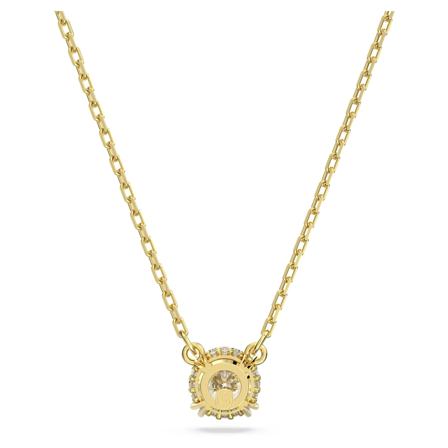 Swarovski Constella Pendant Round Cut, White, Gold-tone Plated 5 Swarovski Constella Pendant Round Cut, White, Gold-tone Plated - Image 5