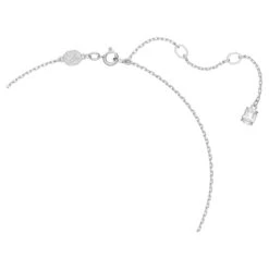 Swarovski Constella Set Round Cut, White, Rhodium Plated -Fashion Accessories Store constella set round cut white rhodium plated swarovski 5647663 2