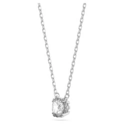 Swarovski Constella Set Round Cut, White, Rhodium Plated -Fashion Accessories Store constella set round cut white rhodium plated swarovski 5647663 4