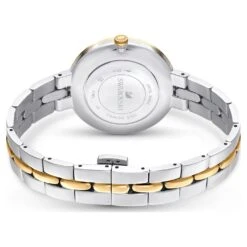 Swarovski Cosmopolitan Watch Swiss Made, Metal Bracelet, Black, Mixed Metal Finish -Fashion Accessories Store cosmopolitan watch swiss made metal bracelet black mixed metal finish swarovski 5644072 2