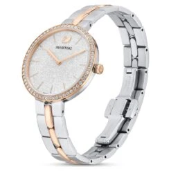 Swarovski Cosmopolitan Watch Swiss Made, Metal Bracelet, White, Mixed Metal Finish -Fashion Accessories Store cosmopolitan watch swiss made metal bracelet white mixed metal finish swarovski 5644081 2