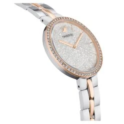 Swarovski Cosmopolitan Watch Swiss Made, Metal Bracelet, White, Mixed Metal Finish -Fashion Accessories Store cosmopolitan watch swiss made metal bracelet white mixed metal finish swarovski 5644081 5