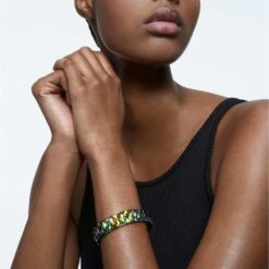 Swarovski Curiosa Bangle Multicolored