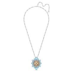 Swarovski Curiosa Pendant And Brooch Multicolored, Rhodium Plated 10 Swarovski Curiosa Pendant And Brooch Multicolored, Rhodium Plated -Fashion Accessories Store curiosa pendant and brooch multicolored rhodium plated swarovski 5618272 2