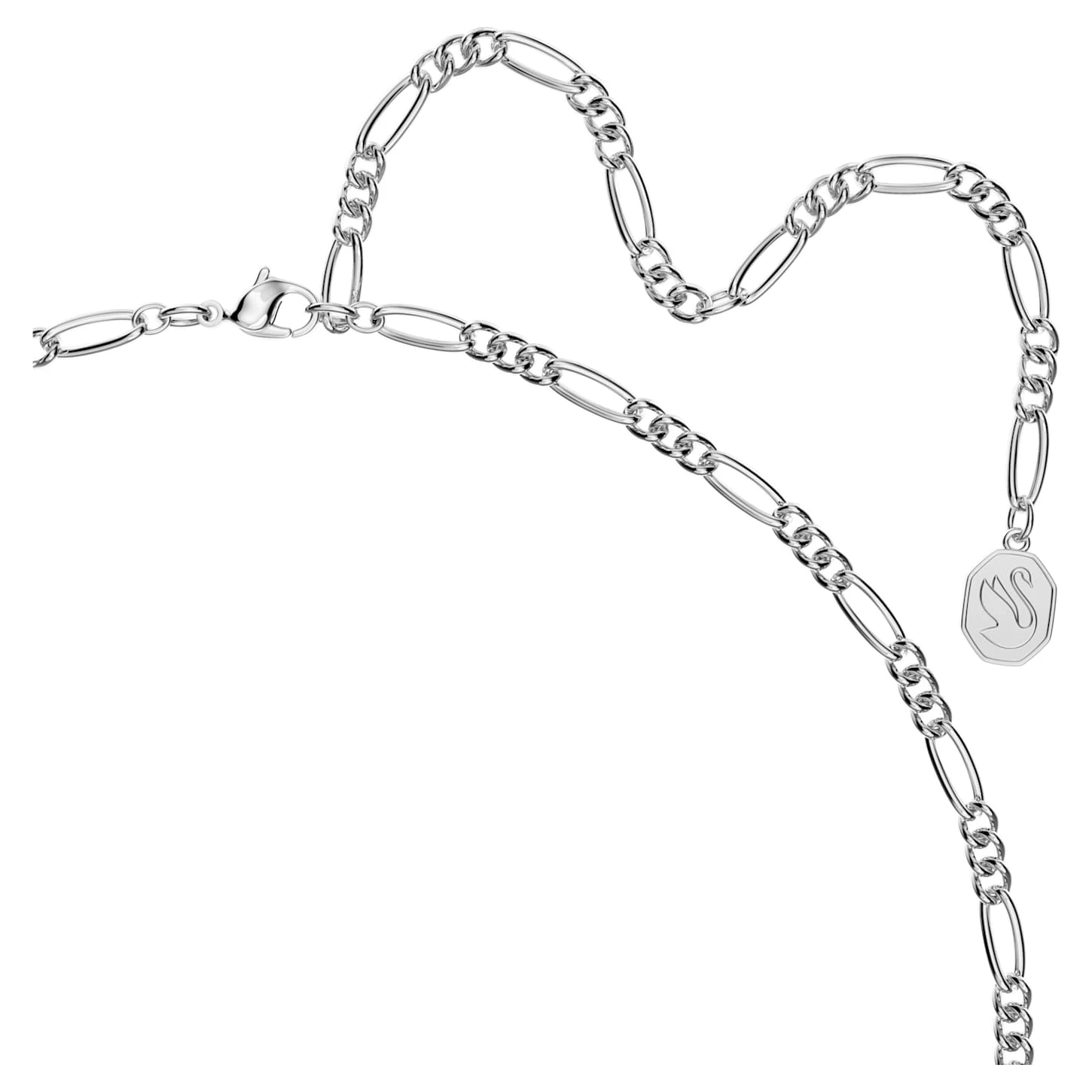 Swarovski Curiosa Pendant And Brooch Multicolored, Rhodium Plated 4 Swarovski Curiosa Pendant And Brooch Multicolored, Rhodium Plated - Image 4