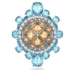 Swarovski Curiosa Pendant And Brooch Multicolored, Rhodium Plated 12 Swarovski Curiosa Pendant And Brooch Multicolored, Rhodium Plated -Fashion Accessories Store curiosa pendant and brooch multicolored rhodium plated swarovski 5618272 4