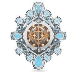 Swarovski Curiosa Pendant And Brooch Multicolored, Rhodium Plated 13 Swarovski Curiosa Pendant And Brooch Multicolored, Rhodium Plated -Fashion Accessories Store curiosa pendant and brooch multicolored rhodium plated swarovski 5618272 5