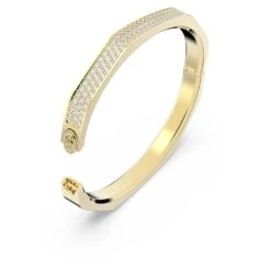 Swarovski Dextera Bangle Octagon Shape, White, Gold-tone Plated 10 Swarovski Dextera Bangle Octagon Shape, White, Gold-tone Plated -Fashion Accessories Store dextera bangle octagon shape white gold tone plated swarovski 5656844 3