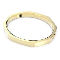 Swarovski Dextera Bangle Octagon Shape, White, Gold-tone Plated 11 Swarovski Dextera Bangle Octagon Shape, White, Gold-tone Plated -Fashion Accessories Store dextera bangle octagon shape white gold tone plated swarovski 5656844 4