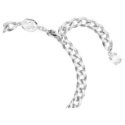 Swarovski Dextera Bracelet Mixed Cuts, White, Rhodium Plated -Fashion Accessories Store dextera bracelet mixed cuts white rhodium plated swarovski 5671184 3