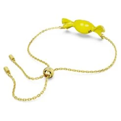 Swarovski Dulcis Bracelet Candy, Multicolored, Gold-tone Plated -Fashion Accessories Store dulcis bracelet candy multicolored gold tone plated swarovski 5652138 4
