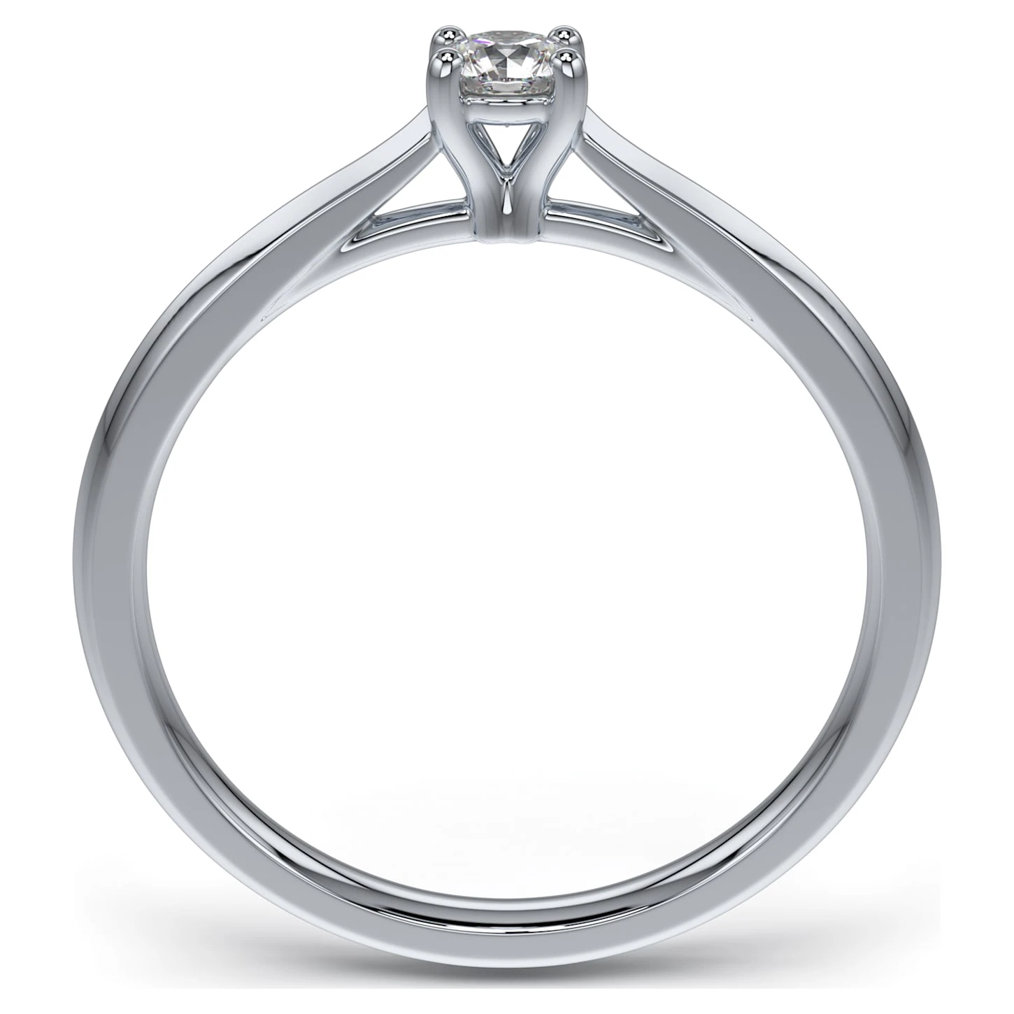 Swarovski Essentials Ring Diamond TCW 0.15 Carat, Sterling Silver, Rhodium Plated 5 Swarovski Essentials Ring Diamond TCW 0.15 Carat, Sterling Silver, Rhodium Plated - Image 5