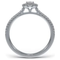 Swarovski Essentials Ring Diamond TCW 0.30 Carat, Center Stone 0.14 Carat, Sterling Silver, Rhodium Plated 9 Swarovski Essentials Ring Diamond TCW 0.30 Carat, Center Stone 0.14 Carat, Sterling Silver, Rhodium Plated -Fashion Accessories Store essentials ring diamond tcw 0.30 carat center stone 0.14 carat sterling silver rhodium plated swarovski 5651249 4