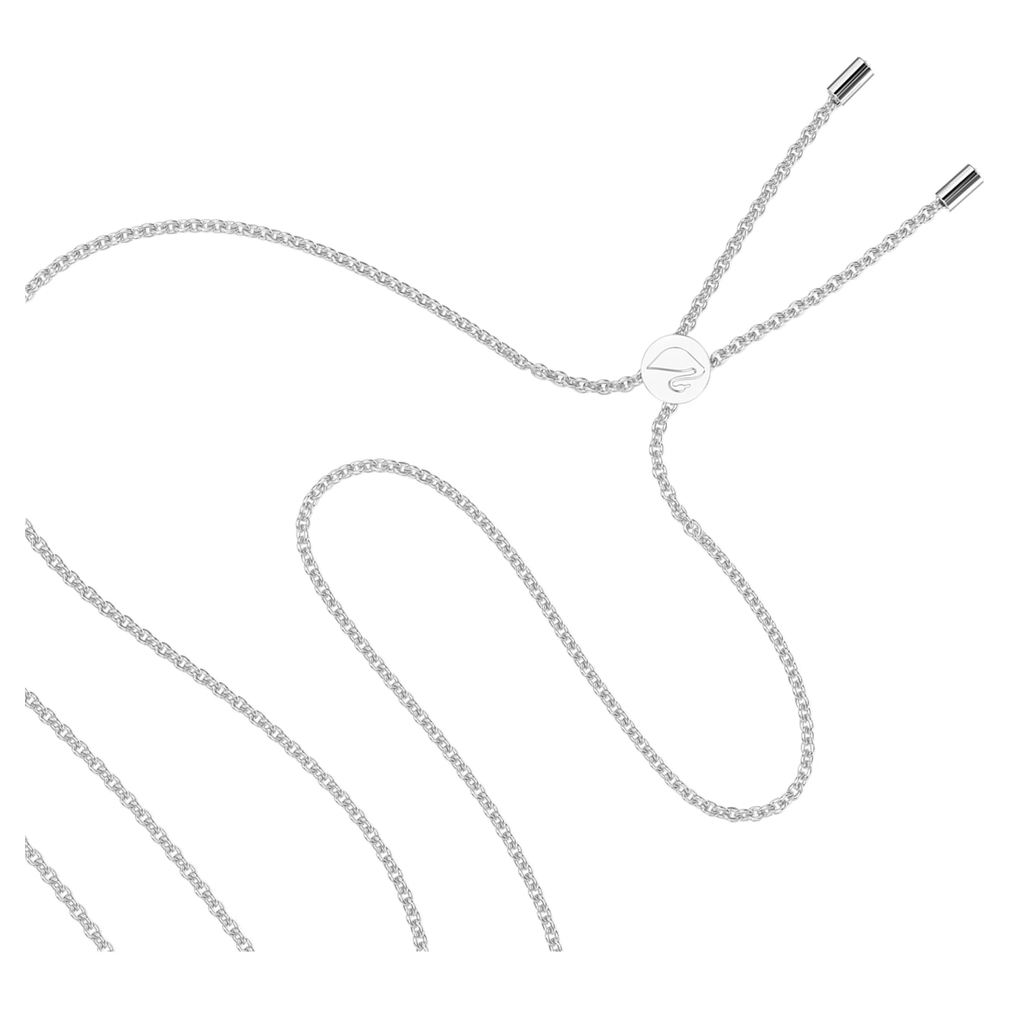 Swarovski Eternal Flower Pendant And Brooch Flower, Pink, Mixed Metal Finish 4 Swarovski Eternal Flower Pendant And Brooch Flower, Pink, Mixed Metal Finish - Image 4