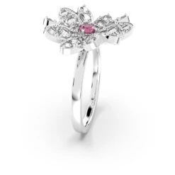 Swarovski Eternal Flower Ring Flower, Pink, Mixed Metal Finish 8 Swarovski Eternal Flower Ring Flower, Pink, Mixed Metal Finish -Fashion Accessories Store eternal flower ring flower pink mixed metal finish swarovski 5642891 2