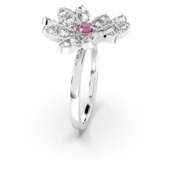 Swarovski Eternal Flower Ring Flower, Pink, Mixed Metal Finish 11 Swarovski Eternal Flower Ring Flower, Pink, Mixed Metal Finish -Fashion Accessories Store eternal flower ring flower pink mixed metal finish swarovski 5642891 5