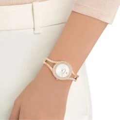 Swarovski Eternal Watch Swiss Made, Metal Bracelet, Rose Gold Tone, Rose Gold-tone Finish -Fashion Accessories Store eternal watch swiss made metal bracelet rose gold tone rose gold tone finish swarovski 5377576 3