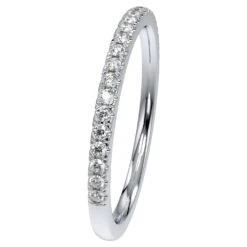 Swarovski Eternity Ring Diamond TCW 0.16 Carat, 14k White Gold 8 Swarovski Eternity Ring Diamond TCW 0.16 Carat, 14k White Gold -Fashion Accessories Store eternity ring diamond tcw 0.16 carat 14k white gold swarovski 5667609 3