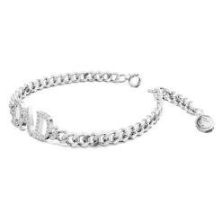Swarovski Father's Day - Dad Bracelet White, Rhodium Plated 7 Swarovski Father's Day - Dad Bracelet White, Rhodium Plated -Fashion Accessories Store father27s day dad bracelet white rhodium plated swarovski 5658330 2