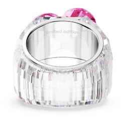 Swarovski Florere Cocktail Ring Flower, Pink, Rhodium Plated 11 Swarovski Florere Cocktail Ring Flower, Pink, Rhodium Plated -Fashion Accessories Store florere cocktail ring flower pink rhodium plated swarovski 5652457 5