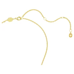 Swarovski Florere Necklace Flower, Yellow, Gold-tone Plated -Fashion Accessories Store florere necklace flower yellow gold tone plated swarovski 5650570 3