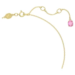 Swarovski Florere Pendant Flower, Small, Pink, Gold-tone Plated -Fashion Accessories Store florere pendant flower small pink gold tone plated swarovski 5657875 2
