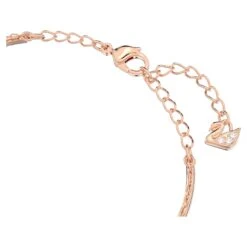 Swarovski Ginger Bangle White, Rose Gold-tone Plated 8 Swarovski Ginger Bangle White, Rose Gold-tone Plated -Fashion Accessories Store ginger bangle white rose gold tone plated swarovski 5274892 3