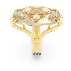 Swarovski Harmonia Cocktail Ring Oversized Crystal, Gold Tone, Gold-tone Plated -Fashion Accessories Store harmonia cocktail ring oversized crystal gold tone gold tone plated swarovski 5640042 3