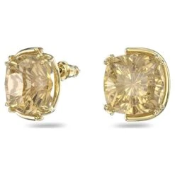 Swarovski Harmonia Stud Earrings Cushion Cut, Gold Tone, Gold-tone Plated -Fashion Accessories Store harmonia stud earrings cushion cut gold tone gold tone plated swarovski 5640044 2